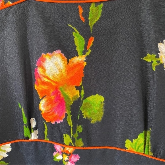 Vintage Hawaiian Dress Polynesian Maxi Alice Of California 60s Womens Small - Picture 10 of 13